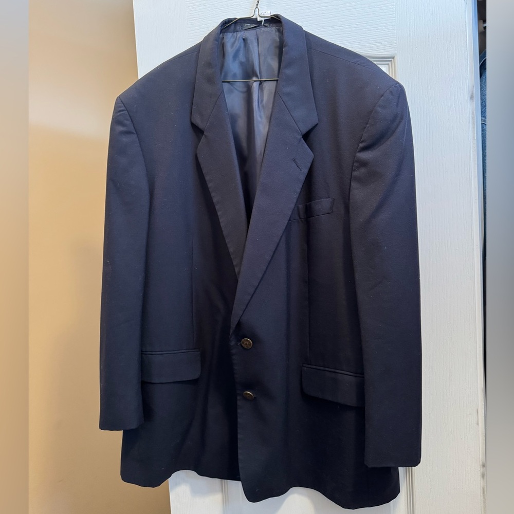 Classic Navy Men's Blazer